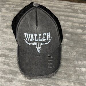 Morgan Wallen Distressed Hat